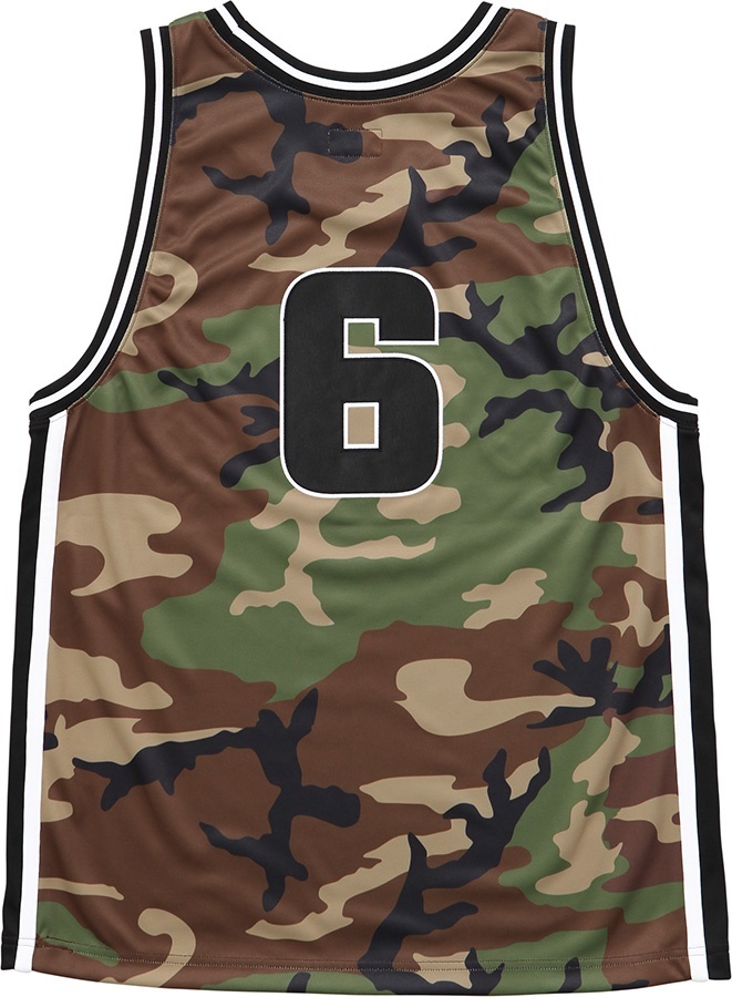 Apocalypse Basketball Jersey view 3